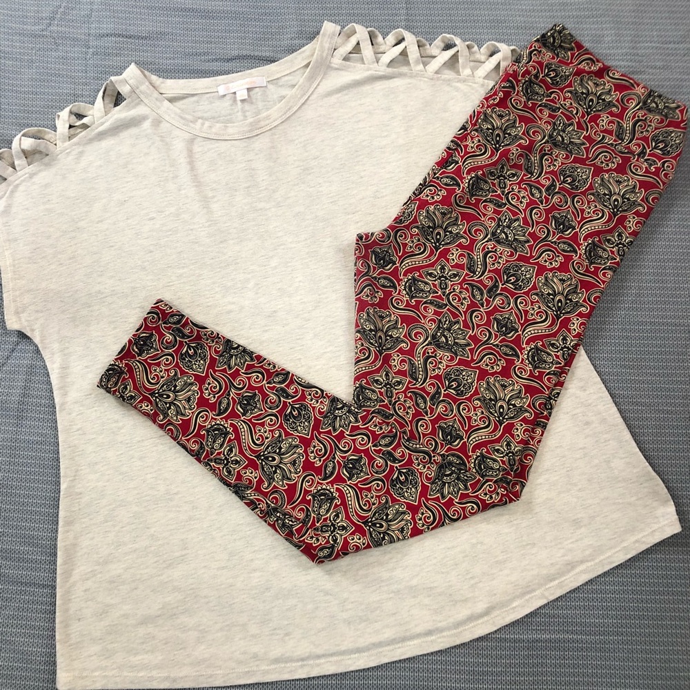 Lularoe TC leggings